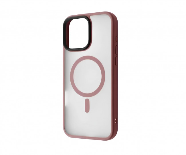 Чехол WAVE Matte Insane Case with Magnetic Ring iPhone 16 Pro (desert titanium)